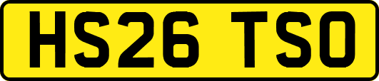 HS26TSO