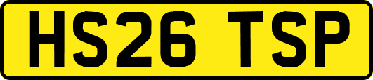 HS26TSP