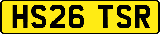 HS26TSR