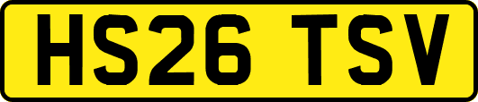 HS26TSV