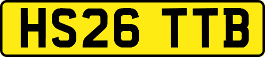 HS26TTB