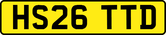 HS26TTD