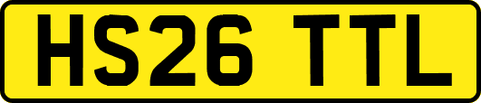 HS26TTL