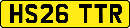 HS26TTR