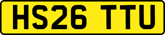 HS26TTU