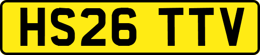 HS26TTV