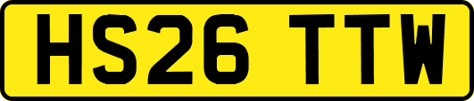 HS26TTW