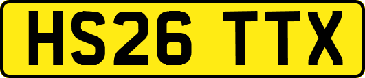 HS26TTX