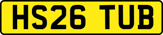 HS26TUB
