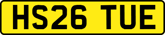 HS26TUE