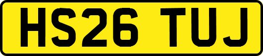 HS26TUJ