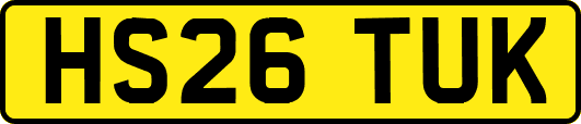 HS26TUK