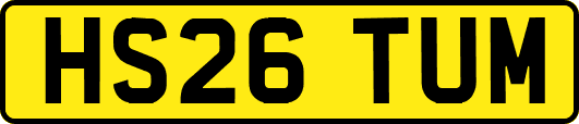 HS26TUM