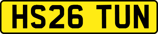 HS26TUN