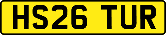 HS26TUR
