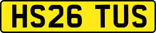 HS26TUS
