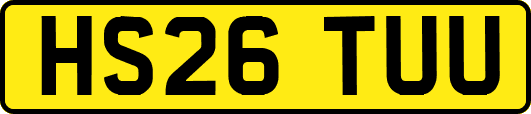 HS26TUU