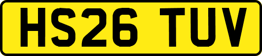 HS26TUV