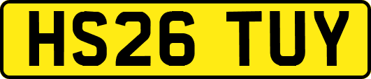 HS26TUY