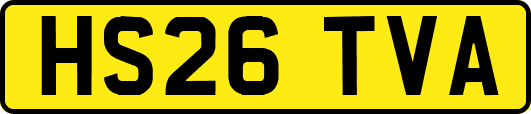 HS26TVA