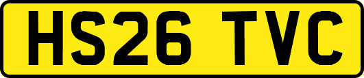 HS26TVC