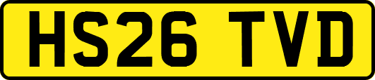 HS26TVD