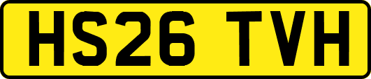 HS26TVH