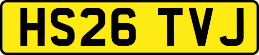 HS26TVJ