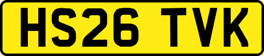 HS26TVK