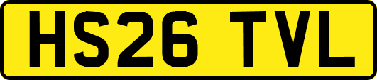 HS26TVL