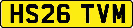 HS26TVM
