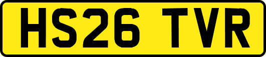 HS26TVR
