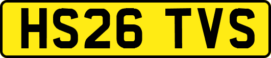 HS26TVS