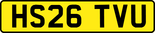 HS26TVU