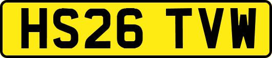 HS26TVW