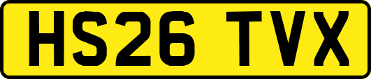 HS26TVX
