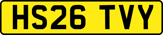 HS26TVY