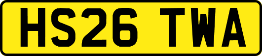 HS26TWA