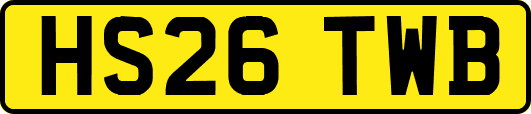 HS26TWB