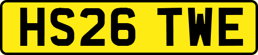 HS26TWE