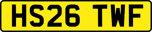 HS26TWF