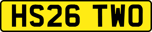 HS26TWO