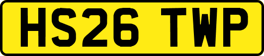 HS26TWP