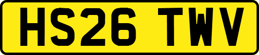 HS26TWV