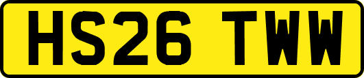 HS26TWW