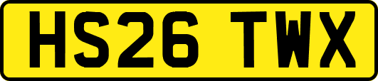 HS26TWX
