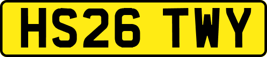 HS26TWY
