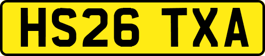HS26TXA
