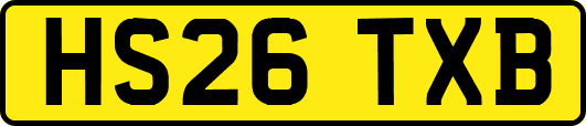 HS26TXB
