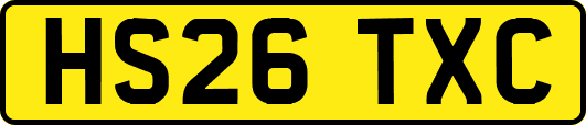 HS26TXC